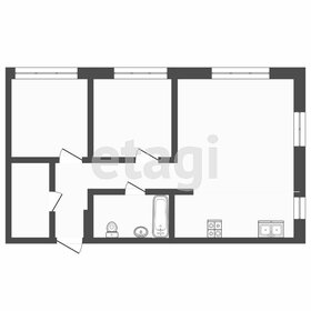 Квартира 68 м², 2-комнатная - изображение 1