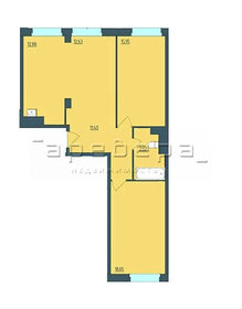 Квартира 75 м², 3-комнатная - изображение 1