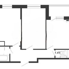 Квартира 52 м², 2-комнатная - изображение 5