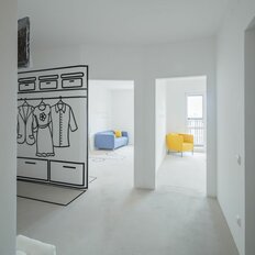 Квартира 45,6 м², 2-комнатная - изображение 3