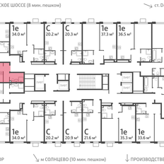 Квартира 22,7 м², студия - изображение 2