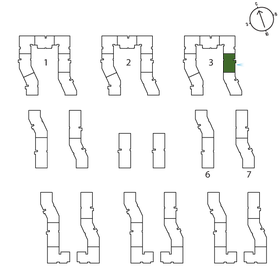 56,7 м², 3-комнатная квартира 6 800 000 ₽ - изображение 128