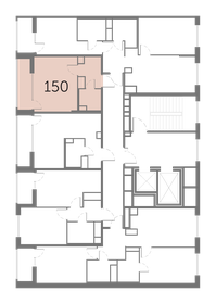 26,6 м², квартира-студия 3 362 500 ₽ - изображение 7