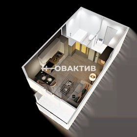 Квартира 29,4 м², студия - изображение 3