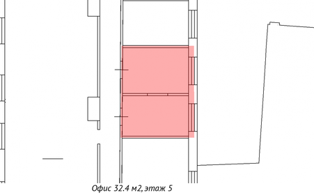 27 м², офис 36 720 ₽ в месяц - изображение 49