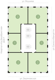 64,1 м², 2-комнатная квартира 15 550 000 ₽ - изображение 122