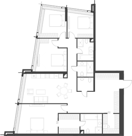 185 м², 3-комнатные апартаменты 118 911 952 ₽ - изображение 99