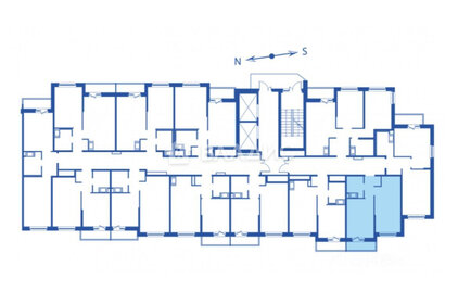 Квартира 32 м², 1-комнатная - изображение 1