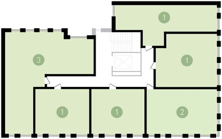 208 м², 3-комнатная квартира 93 000 000 ₽ - изображение 46