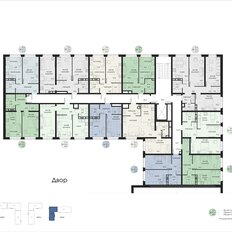 Квартира 36,5 м², 2-комнатная - изображение 2