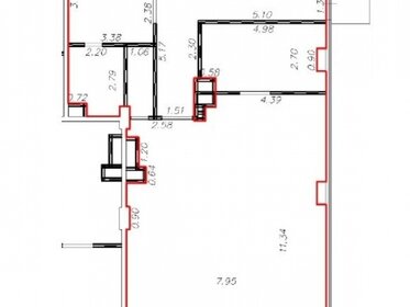 59,6 м², торговое помещение - изображение 4