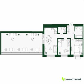 86,5 м², 2-комнатная квартира 19 850 000 ₽ - изображение 41