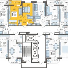 Квартира 35,6 м², 1-комнатная - изображение 2