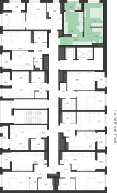 38,4 м², 1-комнатная квартира 5 145 000 ₽ - изображение 17