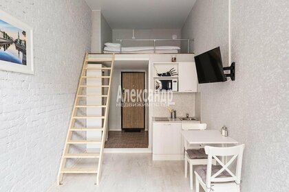 18,1 м², квартира-студия 3 905 000 ₽ - изображение 126