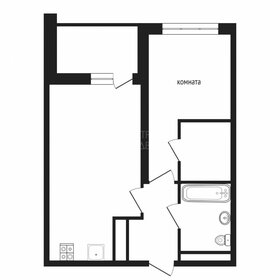 Квартира 49,1 м², 1-комнатная - изображение 1