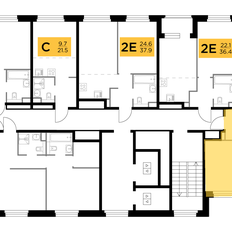 Квартира 99,7 м², 5-комнатная - изображение 2