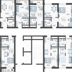 Квартира 50,9 м², 2-комнатная - изображение 2