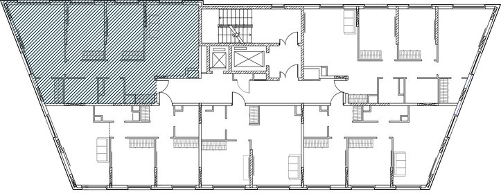 80,1 м², 4-комнатная квартира 7 400 000 ₽ - изображение 29