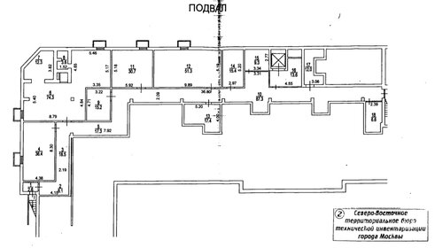 2241 м², торговое помещение 6 536 250 ₽ в месяц - изображение 46