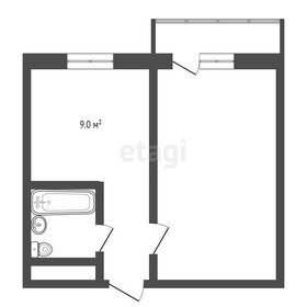 33,8 м², 1-комнатная квартира 4 450 000 ₽ - изображение 50