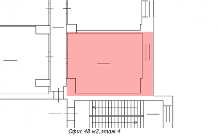 48 м², офис - изображение 4