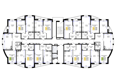 70 м², 2-комнатная квартира 7 000 000 ₽ - изображение 23