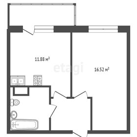 36,3 м², 1-комнатная квартира 7 500 000 ₽ - изображение 128