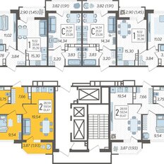 Квартира 61,5 м², 2-комнатная - изображение 2