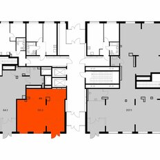 68,3 м², помещение свободного назначения - изображение 1