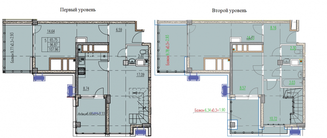 Квартира 108 м², 5-комнатная - изображение 1