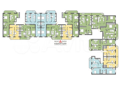 Квартира 83 м², 2-комнатная - изображение 1