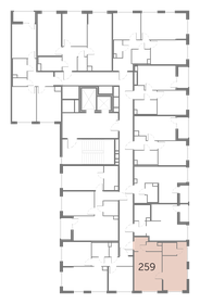 41,9 м², 1-комнатная квартира 5 655 800 ₽ - изображение 18