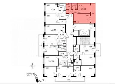 35 м², 1-комнатная квартира 11 500 000 ₽ - изображение 59