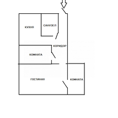 Квартира 57,3 м², 3-комнатная - изображение 4