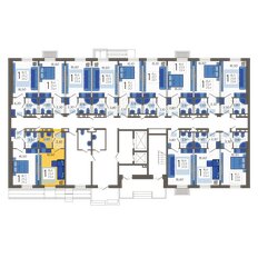 Квартира 24,9 м², студия - изображение 2