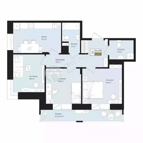 65,4 м², 4-комнатная квартира 9 047 000 ₽ - изображение 23