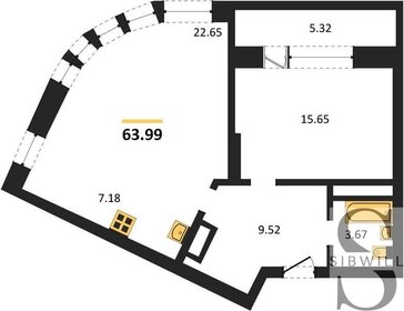 64 м², 2-комнатная квартира 10 750 000 ₽ - изображение 53