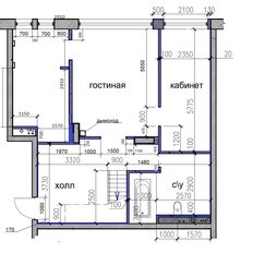 Квартира 160 м², 4-комнатная - изображение 3