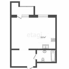 Квартира 31,3 м², студия - изображение 2