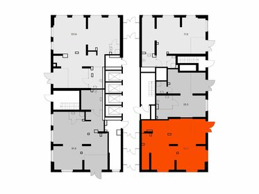 183,6 м², помещение свободного назначения 18 370 000 ₽ - изображение 21