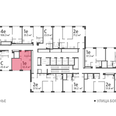 Квартира 32,4 м², 1-комнатная - изображение 2