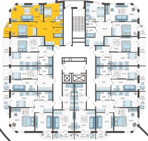 67,2 м², 2-комнатная квартира 7 795 200 ₽ - изображение 2