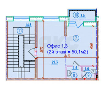 110,4 м², торговое помещение - изображение 4