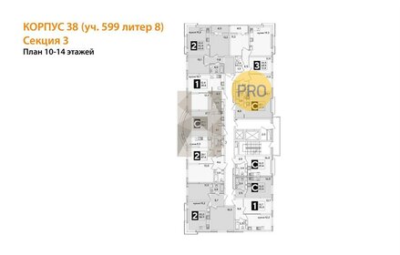 Квартира 22,4 м², студия - изображение 2