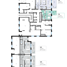 Квартира 78,3 м², 3-комнатная - изображение 2