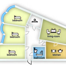 Квартира 132 м², 4-комнатная - изображение 2