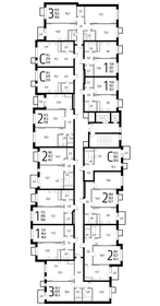 52,6 м², 2-комнатная квартира 13 005 414 ₽ - изображение 67