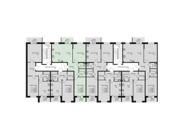 Квартира 70,2 м², 3-комнатная - изображение 2