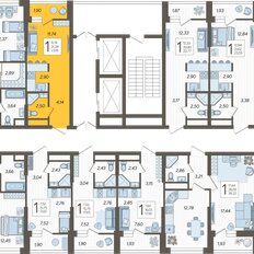 Квартира 23,2 м², студия - изображение 2